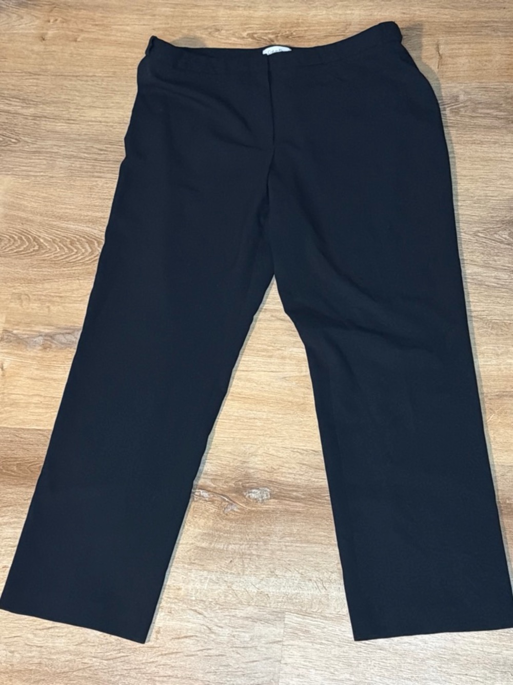 Calvin Klein Black Men’s Dress Pants - Straight Leg